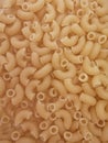Pasta. Raw macaroni background Royalty Free Stock Photo