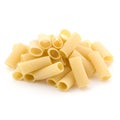 Pasta rigatoni Royalty Free Stock Photo