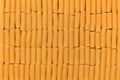 Pasta rigatoni texture, arranged Italian pasta
