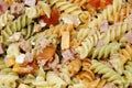 Pasta salad Royalty Free Stock Photo