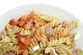 Pasta salad Royalty Free Stock Photo