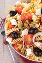 Pasta salad Royalty Free Stock Photo