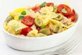 Pasta salad Royalty Free Stock Photo