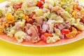 Pasta salad Royalty Free Stock Photo