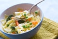 Pasta salad Royalty Free Stock Photo