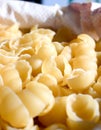 Pasta Shells Royalty Free Stock Photo