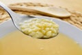 Pasta soup Royalty Free Stock Photo