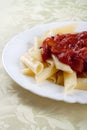 Pasta with tomato sause