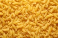 Pasta, top view, background. AI generative Royalty Free Stock Photo