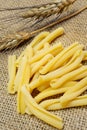 Pasta traditional called caserecce Royalty Free Stock Photo