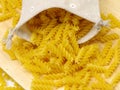 Pasta variation Royalty Free Stock Photo