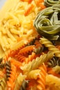 Pasta variety Royalty Free Stock Photo