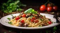 pasta vegetarian italian food traditional