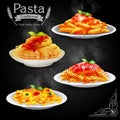 Pasta vintage Royalty Free Stock Photo