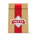 Pasta vintage packaging