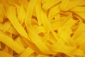 Pasta - yellow background