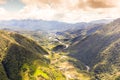 Pastaza River In The Andes Ecuador