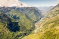 Pastaza Valley In Ecuador