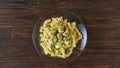 Paste, Pasta bowl, Fusilli , sauce, Italian cooking