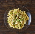 Paste, Pasta bowl, Fusilli , sauce, Italian cooking