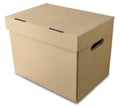 Pasteboard box Royalty Free Stock Photo