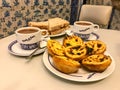 Pasteis de Belem - Lisbon, Portugal Royalty Free Stock Photo