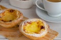 Pasteis de Belem, portuguese egg tart pastries