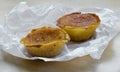 Pasteis de Feijao. Royalty Free Stock Photo