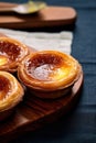 pasteis de nata, created by Generative AI