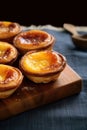 pasteis de nata, created by Generative AI