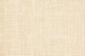 Pastel abstract Hessian or sackcloth fabric or hemp sack texture Royalty Free Stock Photo