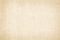 Pastel abstract Hessian or sackcloth fabric or hemp sack texture Royalty Free Stock Photo