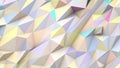 Pastel abstract triangles poly colors geometric shape background