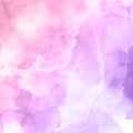 Pastel abstract watercolour texture Royalty Free Stock Photo