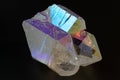 Pastel Angel Aura Quartz crystal point Royalty Free Stock Photo