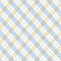 Pastel Argyle Plaid Seamless Pattern â Soft Diagonal Check Design Royalty Free Stock Photo