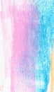 Pastel pencils background. Blue and pink soft color palette