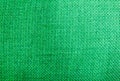 Pastel Background of Green Sack Textile Texture