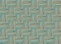 Pastel base squares vertical horizontal stripes beige and blue endless series, base rustic wrapper