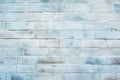 Pastel blue brickwall background Royalty Free Stock Photo