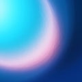 Pastel blue gradient with glowing effect and futuristic tech vibe Royalty Free Stock Photo