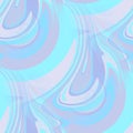 Pastel blue swirls - seamless abstract texture Royalty Free Stock Photo