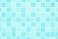 Pastel Blue the tile wall high resolution real photo or brick se Royalty Free Stock Photo