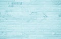 Pastel Blue and White brick wall texture background. Brickwork painted of blue color interior rock old pattern clean concrete grid Royalty Free Stock Photo