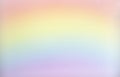 Pastel blurred rainbow blank background image