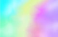 Pastel blurred rainbow mesh gradient abstract background Royalty Free Stock Photo