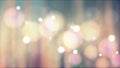 pastel bokeh lights. Royalty Free Stock Photo