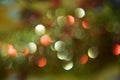 Pastel bokeh, circular lights colorful hues, background, bokeh Royalty Free Stock Photo