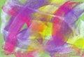 Pastel: Brightly Colored Abstract Background