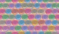 Pastel Bubble Wrap Texture Royalty Free Stock Photo